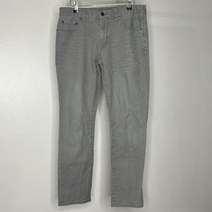 Aeropostale men's skinny gray jean pants -